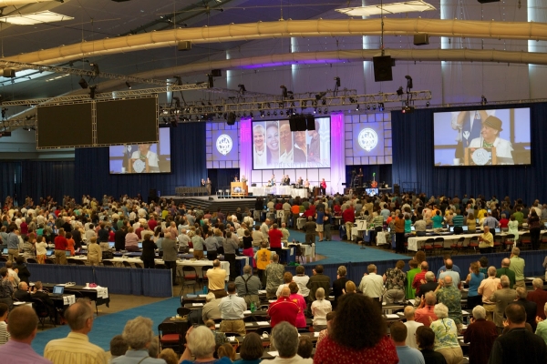 General Assembly of the Presbyterian Church (USA) in 2012, when a resolution to divest from companies doing business with Israel failed by 2 votes