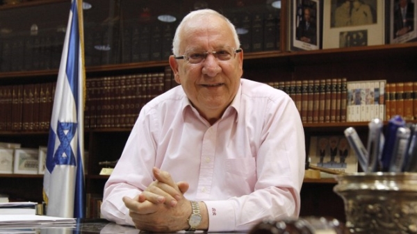 Reuven Rivlin, newly elected President of the State of Israel