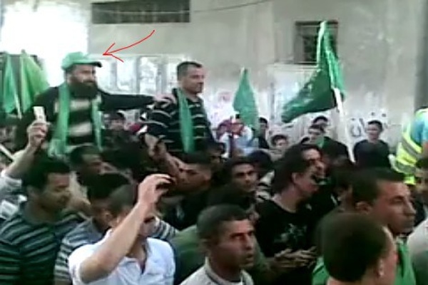 Ziad Awad receives a hero's welcome after his release in the Gilad Shalit prisoner exchange in 2011