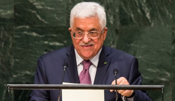 Mahmoud Abbas vilifies Israel at the UN, Sept. 26, 2014
