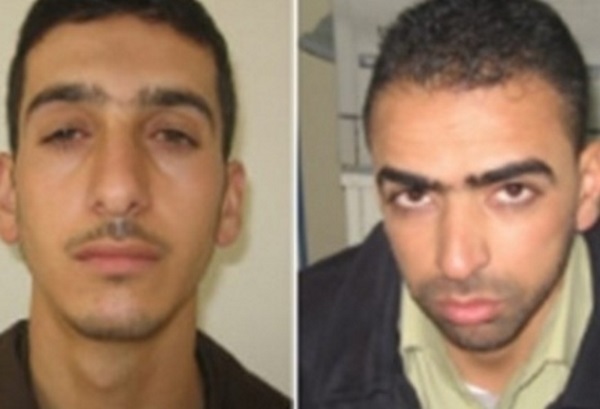 The murderers of Gil-ad Shaer, Naftali Frenkel and Eyal Yifrah.